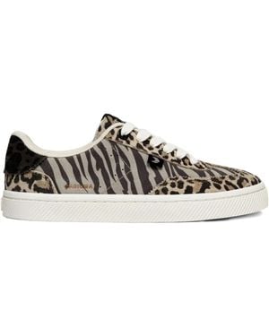 CARIUMA Toca Leopard-Print Trainers - Natural