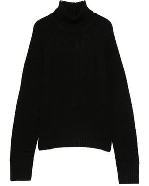 Patrizia Pepe Turtleneck sweater - Schwarz
