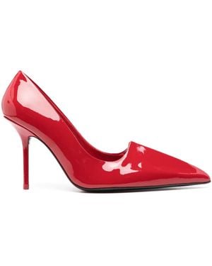 Acne Studios Lakleren Pumps - Rood