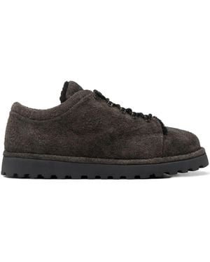 Marsèll Pallottola Crepping Derby-Schuhe - Schwarz