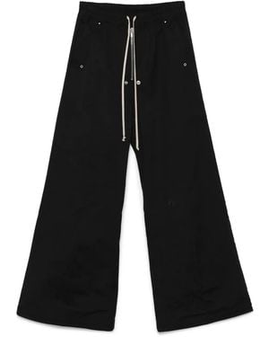 Rick Owens Drawstring Pants - Black