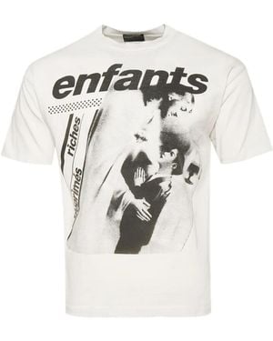 Enfants Riches Deprimes Touched By Jesus T-Shirt - White