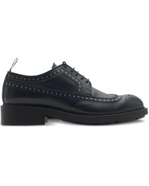 Burberry Zapatos de vestir con apliques - Negro