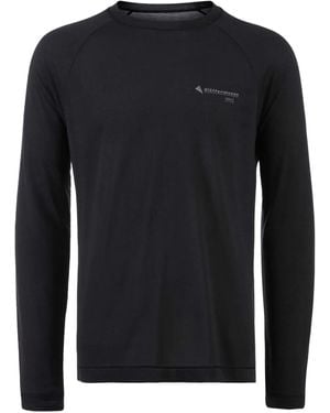 Klättermusen Long-Sleeve T-Shirt - Black
