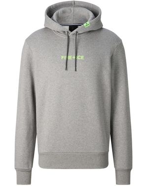 Bogner Fire + Ice Sudadera Covell Con Capucha Con Cordones Y Logo - Gris