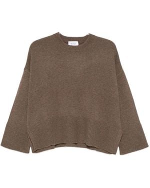 Be You Crew Neck Jumper - Brown