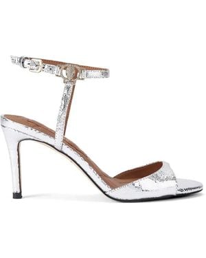 Kurt Geiger Ankle Strap Sandals - White