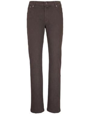 Kiton Vaqueros Rectos - Gris