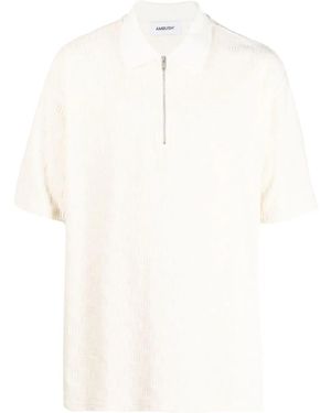 Ambush Polo Con Monogramma - Bianco