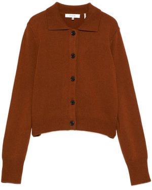 FRAME Vest Met Knopen - Bruin