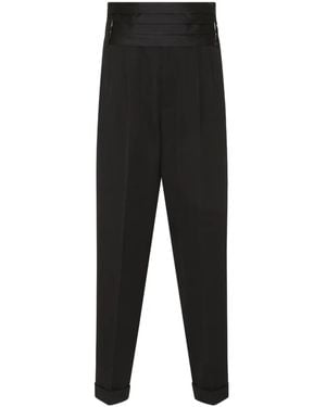 DSquared² X Magliano Smoking Trousers - Black
