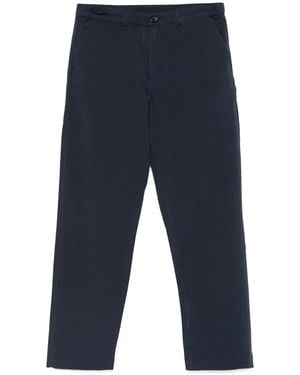 Paul Smith テクスチャード パンツ - ブルー