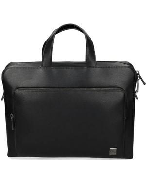 Calvin Klein Zip Laptop Bag - Black