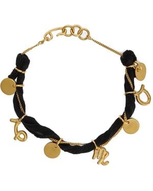 Jil Sander Zodiac Bracelet - Metallic