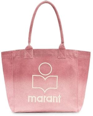 Isabel Marant Small Yenky Tote Bag - Pink