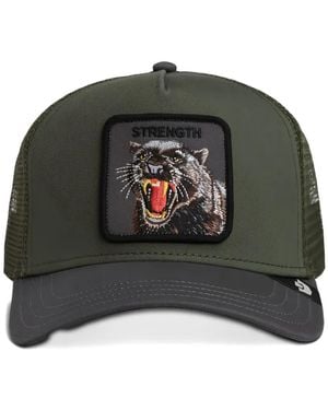 Goorin Bros The Panther Patch Cap Hat - Black