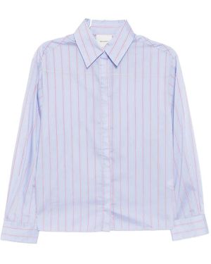 Reformation Andy Shirt - Paars