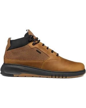 Geox Aerantis 4X4 Abx Laarzen Met Vlakken - Bruin