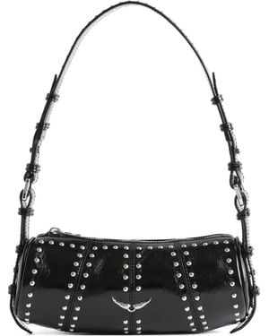Zadig & Voltaire Zadig&Voltaire Le Roudoudou Studs Studded Bag - Black