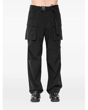The Viridi-anne Water-Repellent Stretch Trousers - Black