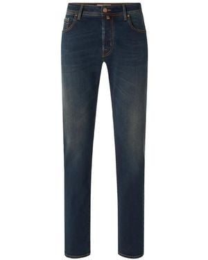 Jacob Cohen Bard Slim-Fit Jeans - Blue