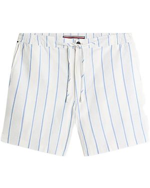 Tommy Hilfiger Dover Striped Shorts - White