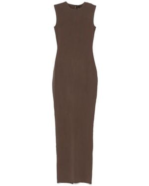Entire studios Sleeveless Maxi Dress - Brown