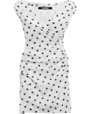 Jacquemus La Robe Rita Minidress - White