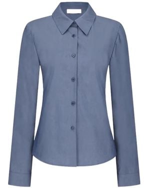 Amomento Slim Shirt - Blue