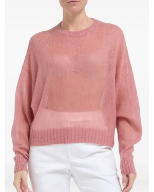 Brunello Cucinelli Wool Jumper - Pink