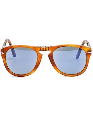 Persol Folding Round Sunglasses - Blue