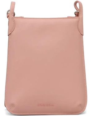 Stine Goya Braided-Strap Cross Body Bag - Pink