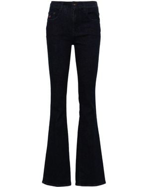 Jacob Cohen High-Waisted Flared Jeans - Blue