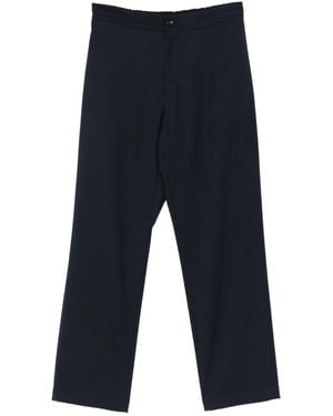 Vince Straight-Leg Pants - Blue