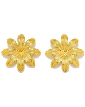 D'Estree Pendientes Sonia Liliun - Amarillo