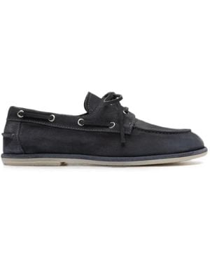 Officine Creative Love 101 Boat Shoes - White