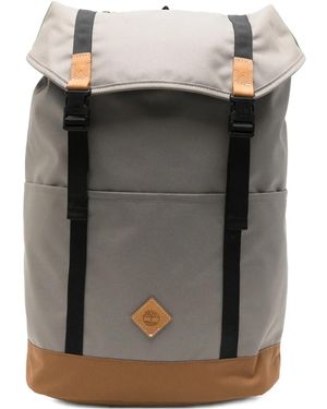 Timberland Fold-Over Buckle Backpack - Black