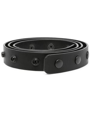 Rick Owens Leather Belt - Black