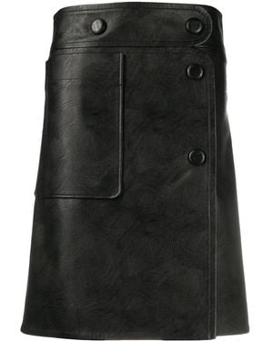 Stella McCartney A-Line Skirt - Black