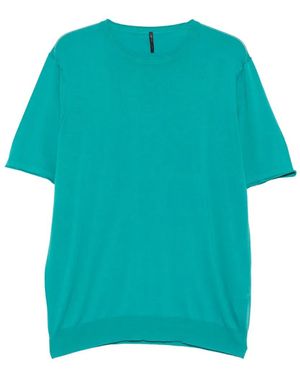 Jeordie's Crew-Neck Short-Sleeve T-Shirt - Blue