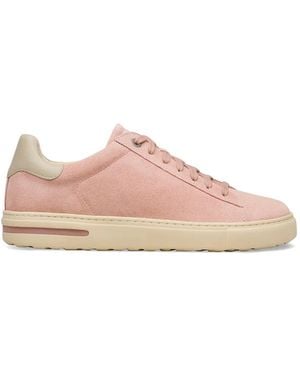 Birkenstock Baskets Bend Low À Lacets - Pink