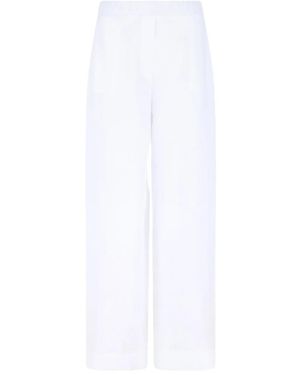 Gran Sasso Straight-Leg Trousers - White