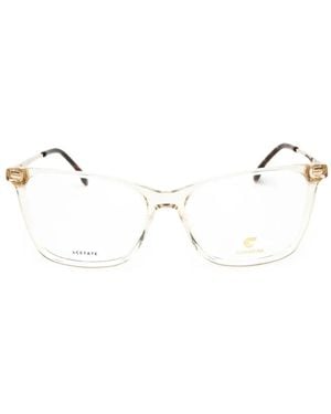 Carrera Cat-Eye Frame Glasses - Natural
