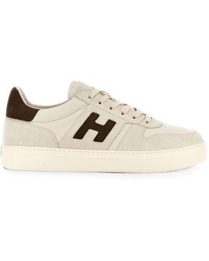 Hogan H-Tv Sneakers - Natural
