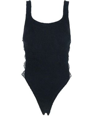 Hunza G Tiffany Swimsuit - Black