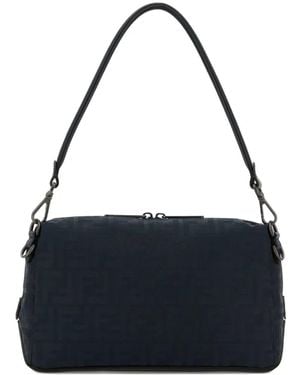 Fendi Medium Lui Shoulder Bag - Blue