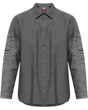 DIESEL S-Olov Shirt - Grey