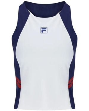 Fila Racerback Tank Top - Blue