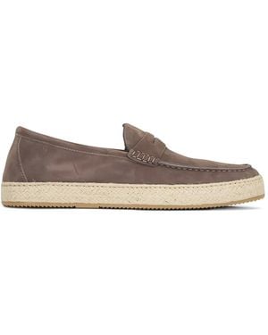 Ron White Dylan Loafers - Brown