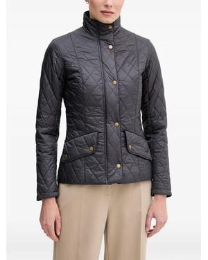 Barbour Flyweight Cavalry Jacket - Gray